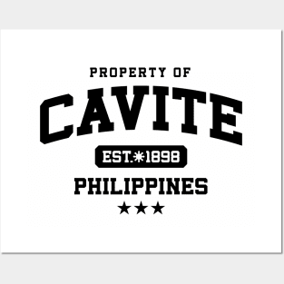 Cavite - Property of the Philippines Shirt Posters and Art